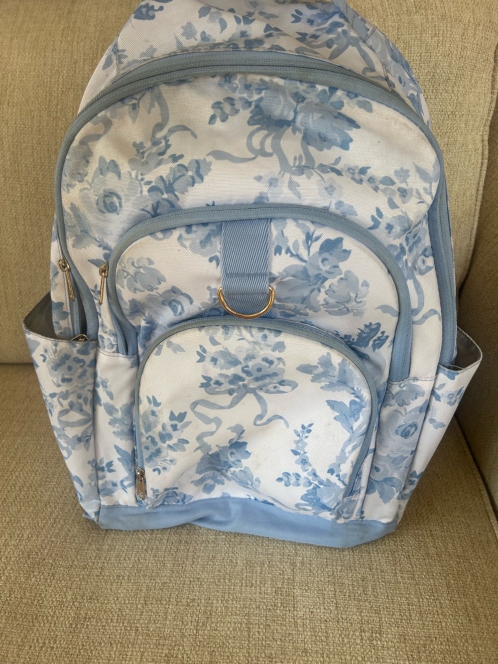 Love Shack Fancy from Pottery Barn Teen Floral Backpack